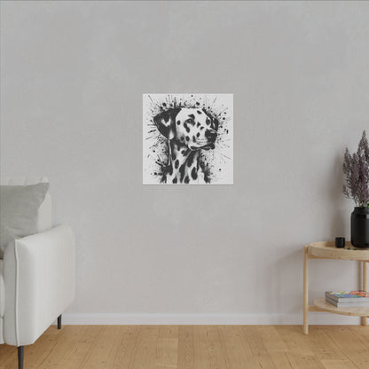Essence of Spots - Canvas Print