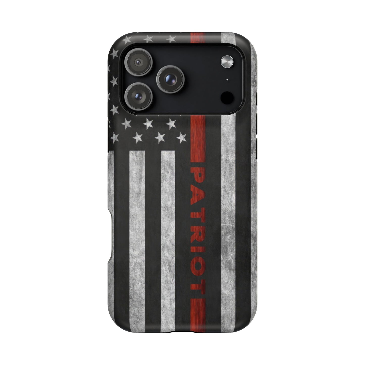 Red Line Magnetic Phone Cases, Firefighter Gift