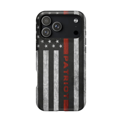 Red Line Magnetic Phone Cases, Firefighter Gift