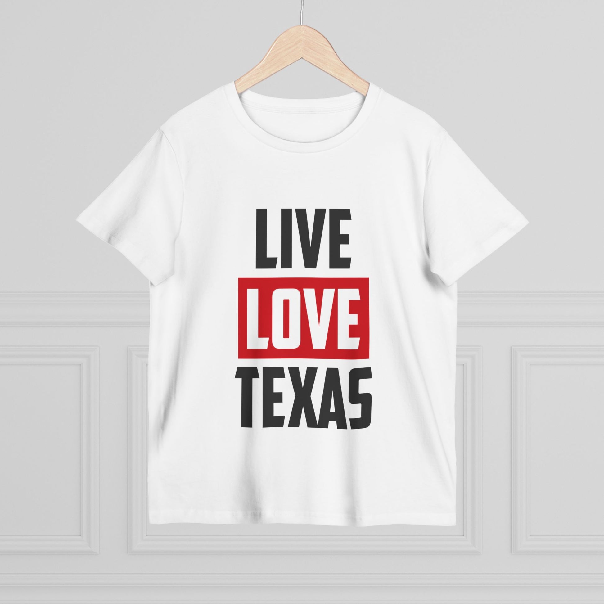 Live Love Texas Women's Tee - Casual Summer Shirt
