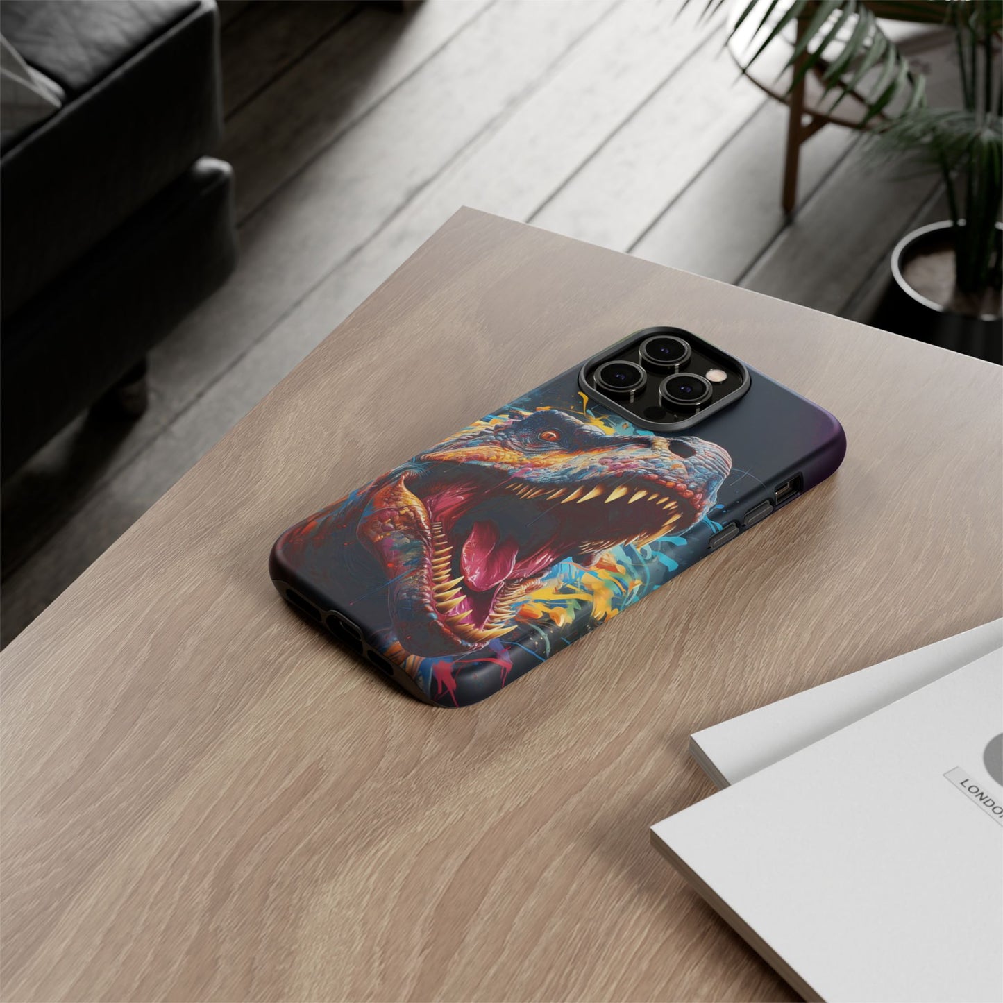 Dinosaur Phone Case, Jurassic Tough Cases for Kids