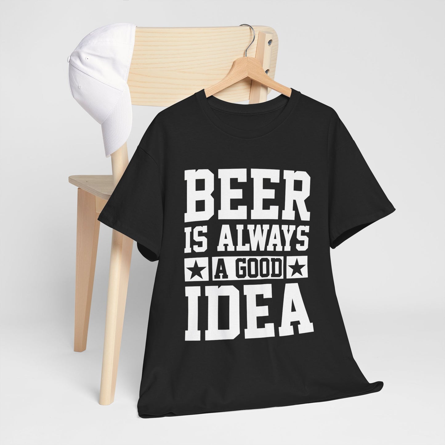 Beer is Always a Good Idea Unisex Heavy Cotton Tee