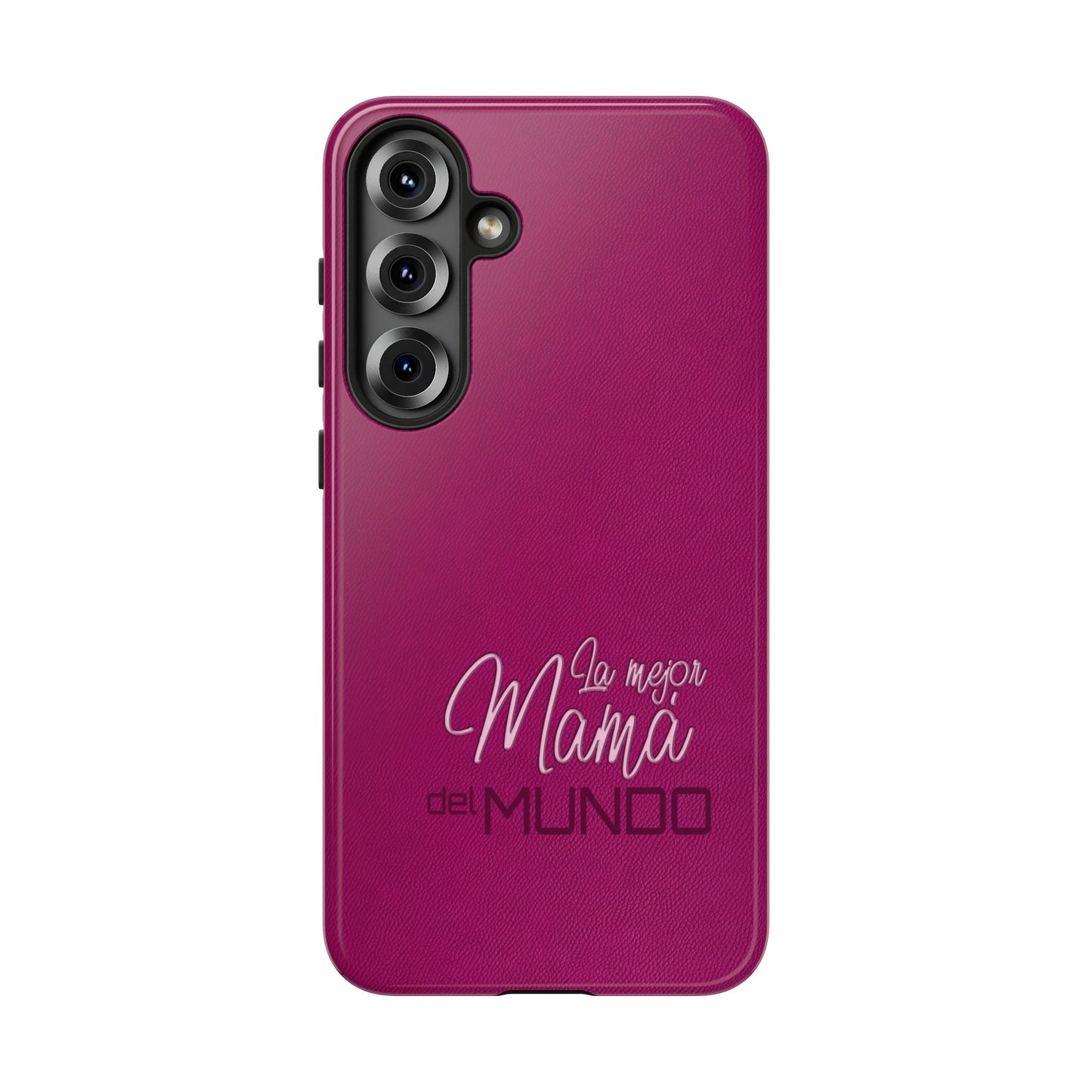 La Mejor Mama del Mundo Impact-Resistant Case