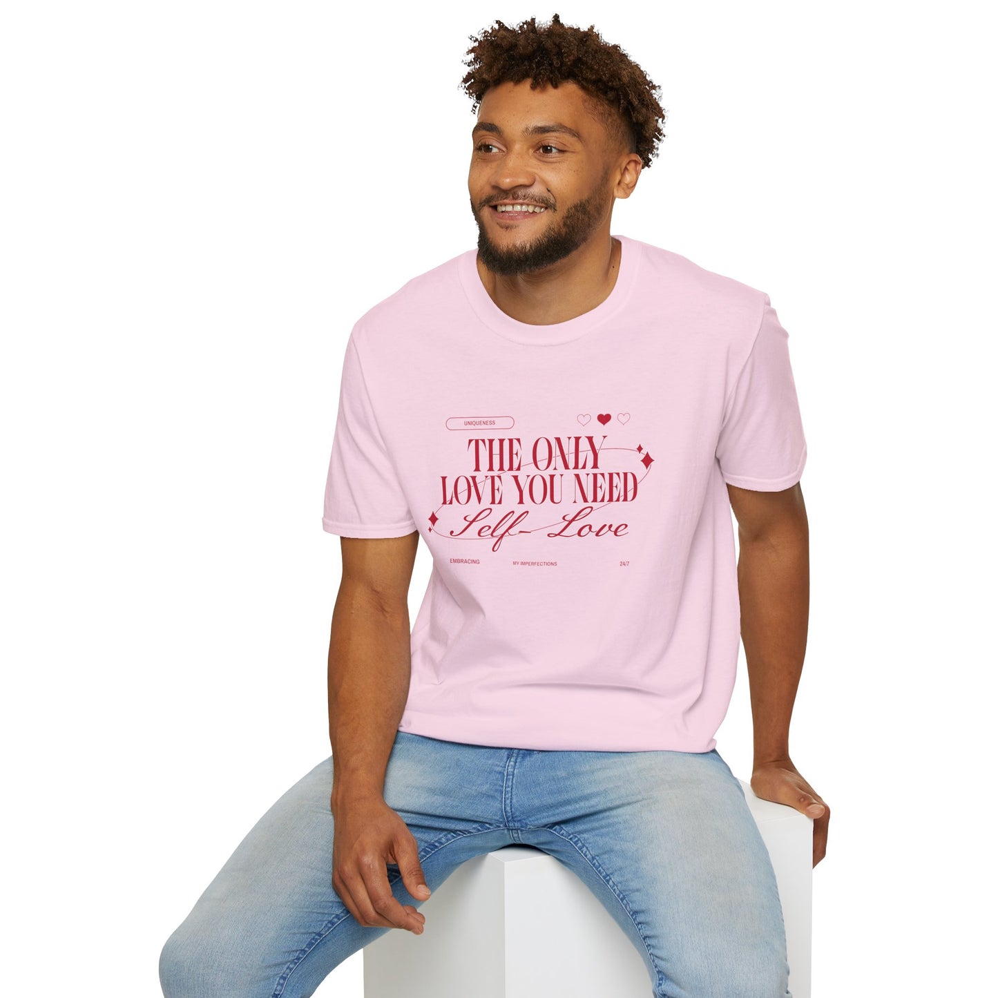 The Only Love You Need Unisex Softstyle T-Shirt