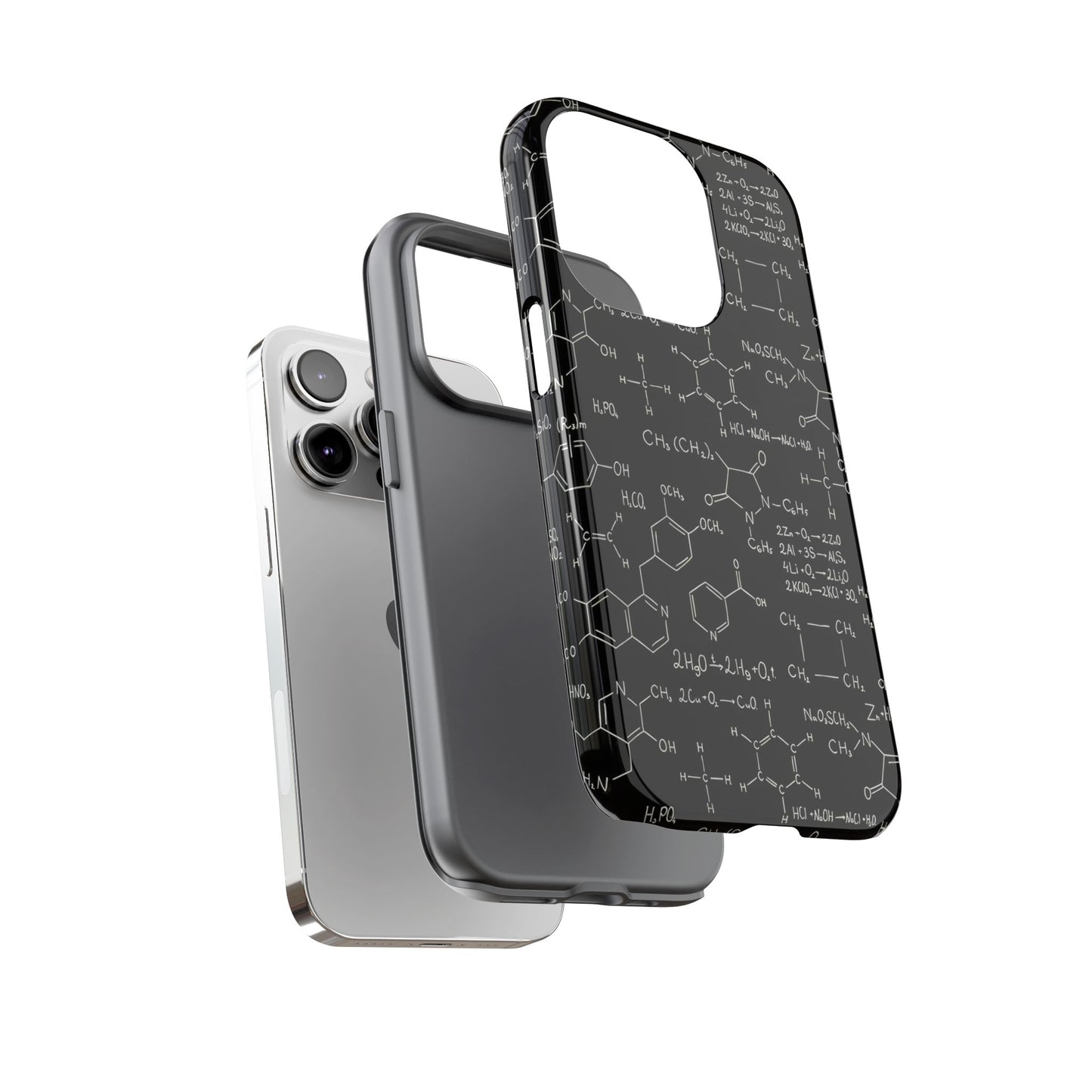 Science Scribbles iPhone Tough Cases