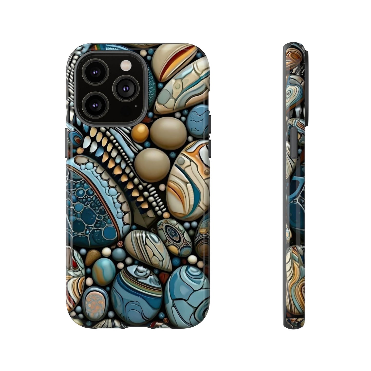 Painted Rocks Artistic Tough Case