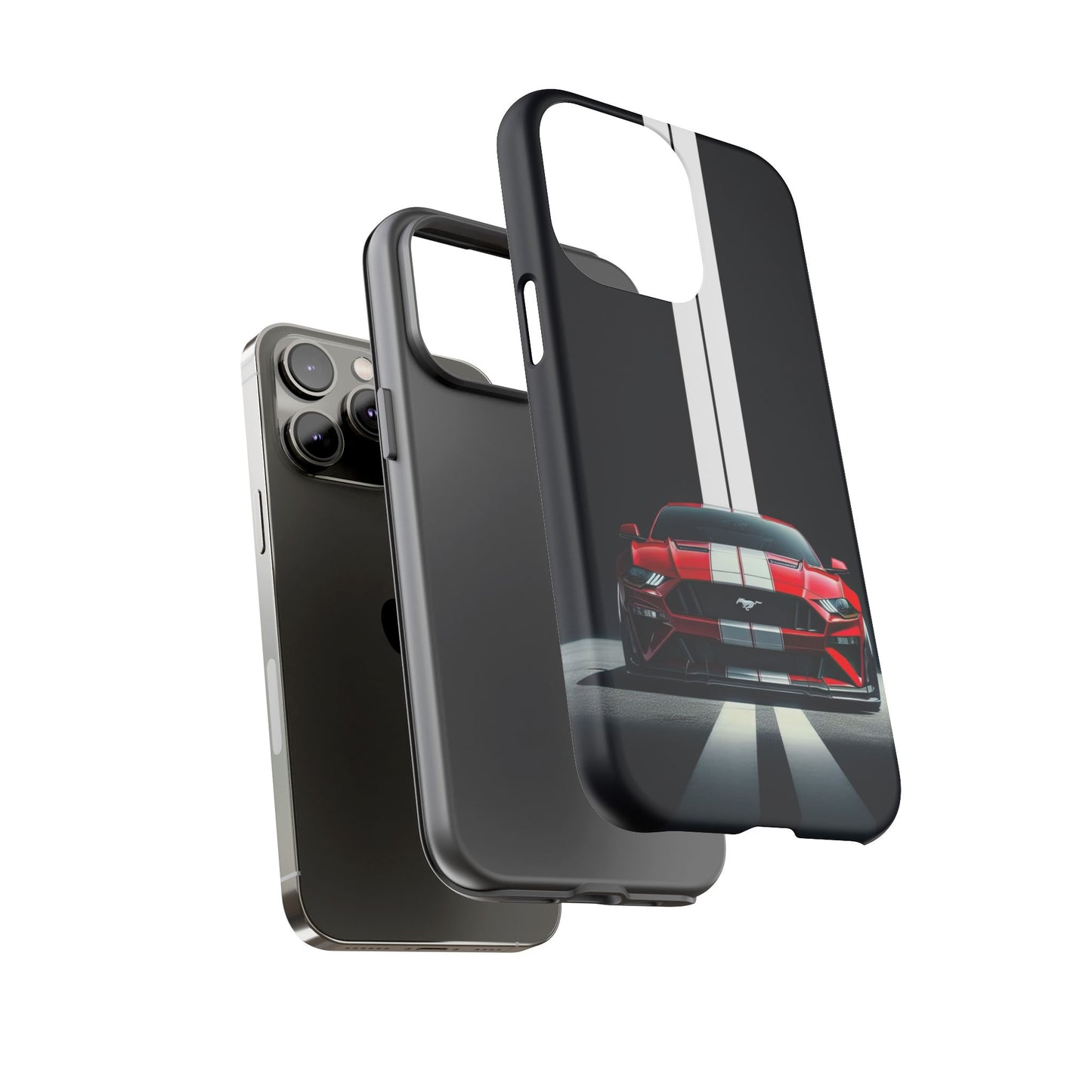StreetKing Tough Case for iPhone Models, Classic Muscle Car