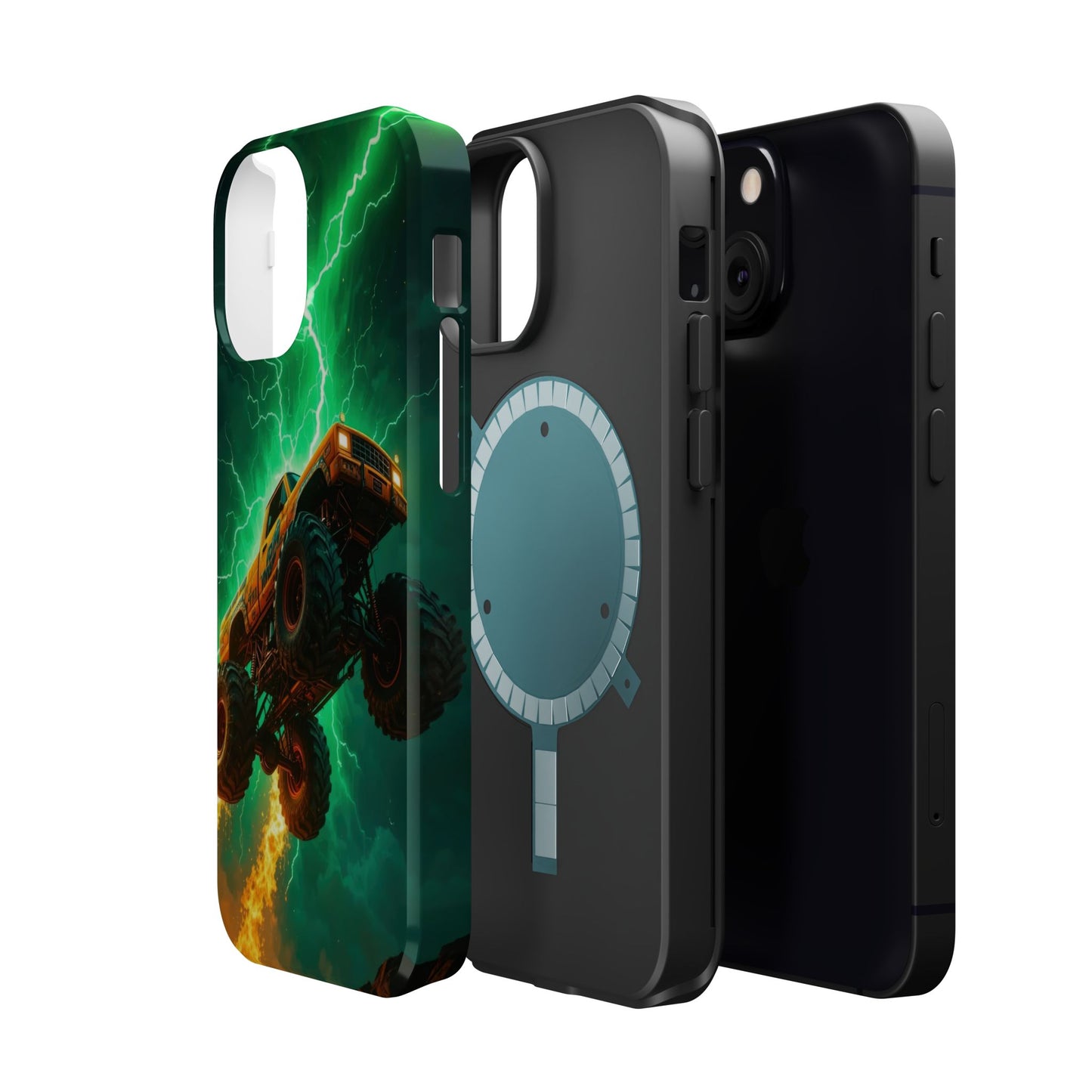 Off-Road Monster Truck Phone Case, for Racing Lovers