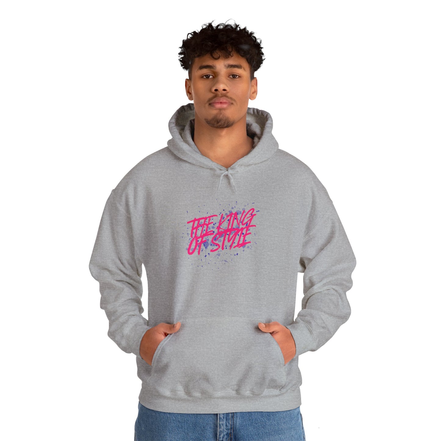 The King Of Style Unisex Heavy Blend™ Hooded Sweatshirt