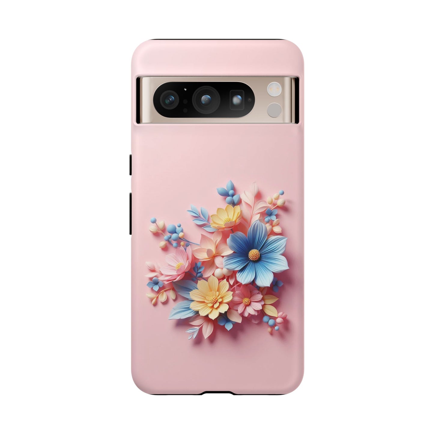 Soft Floral Haven Tough Cases