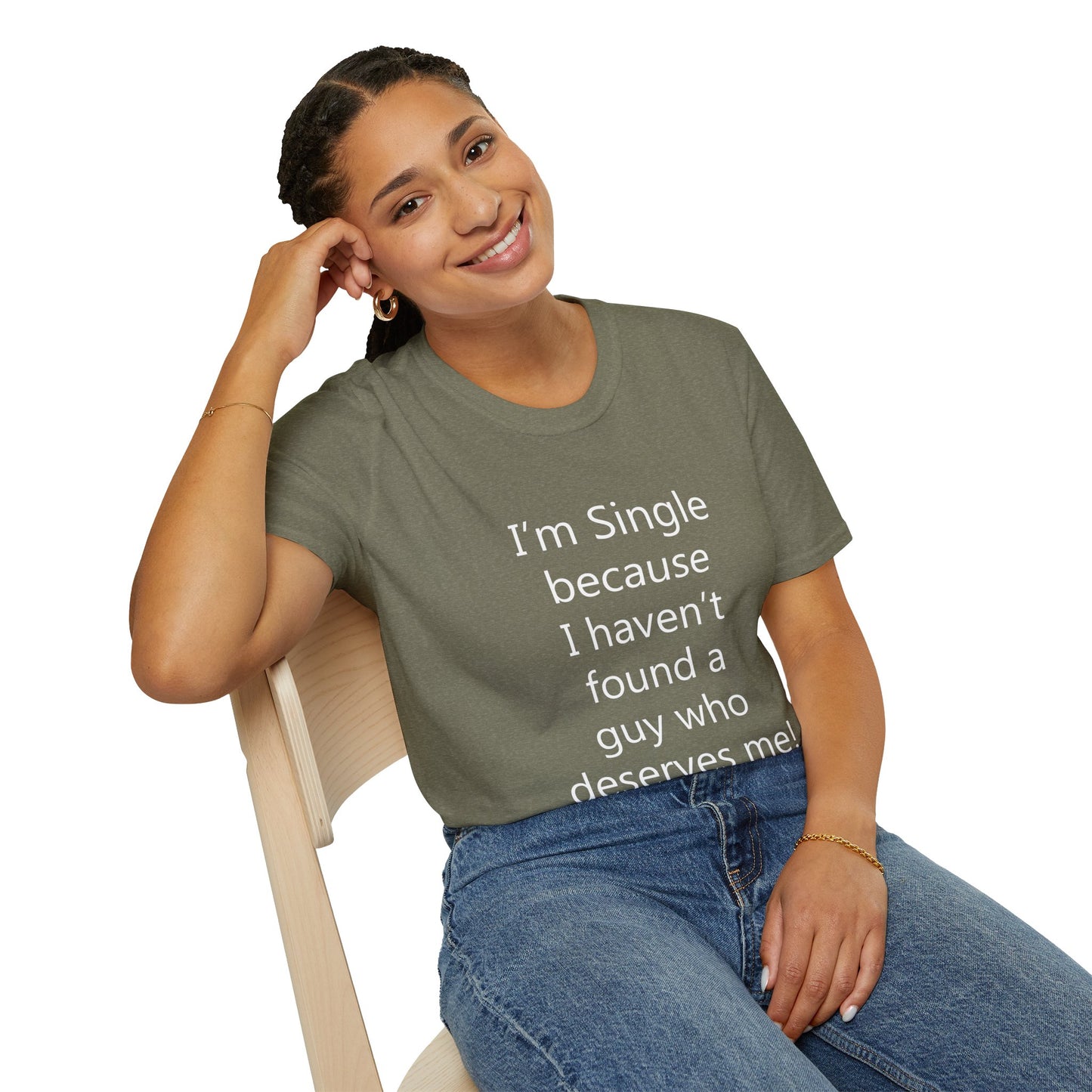 Humorous Dating Shirt, I'm Single