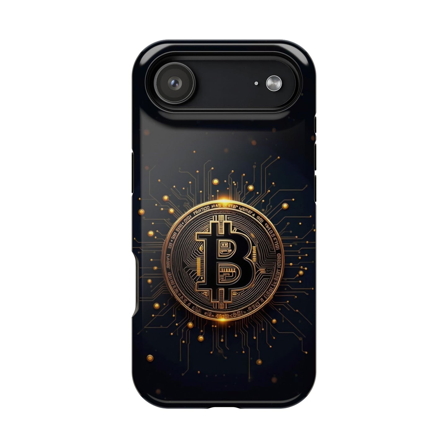Bitcoin Magnetic Phone Case, Tough & Stylish Protection