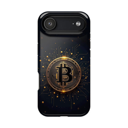 Bitcoin Magnetic Phone Case, Tough & Stylish Protection