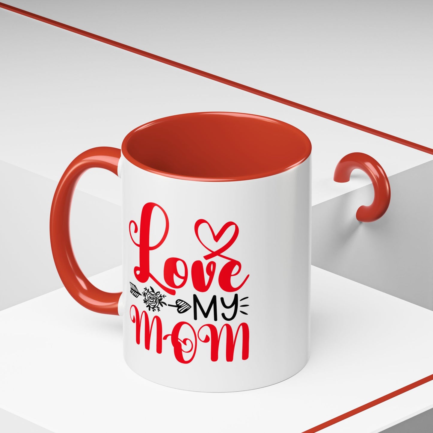 Love My Mom - Perfect Gift for Mother's Day & Birthdays