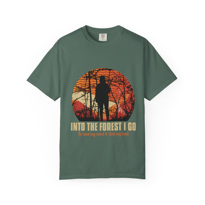 Into The Forest I Go T-shirt