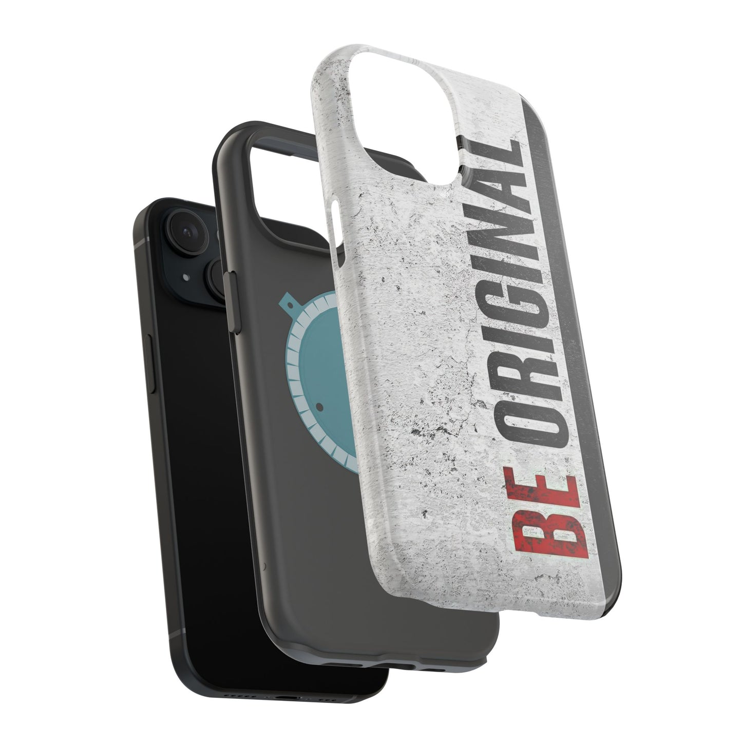 Be Original Magnetic Phone Case for iPhone