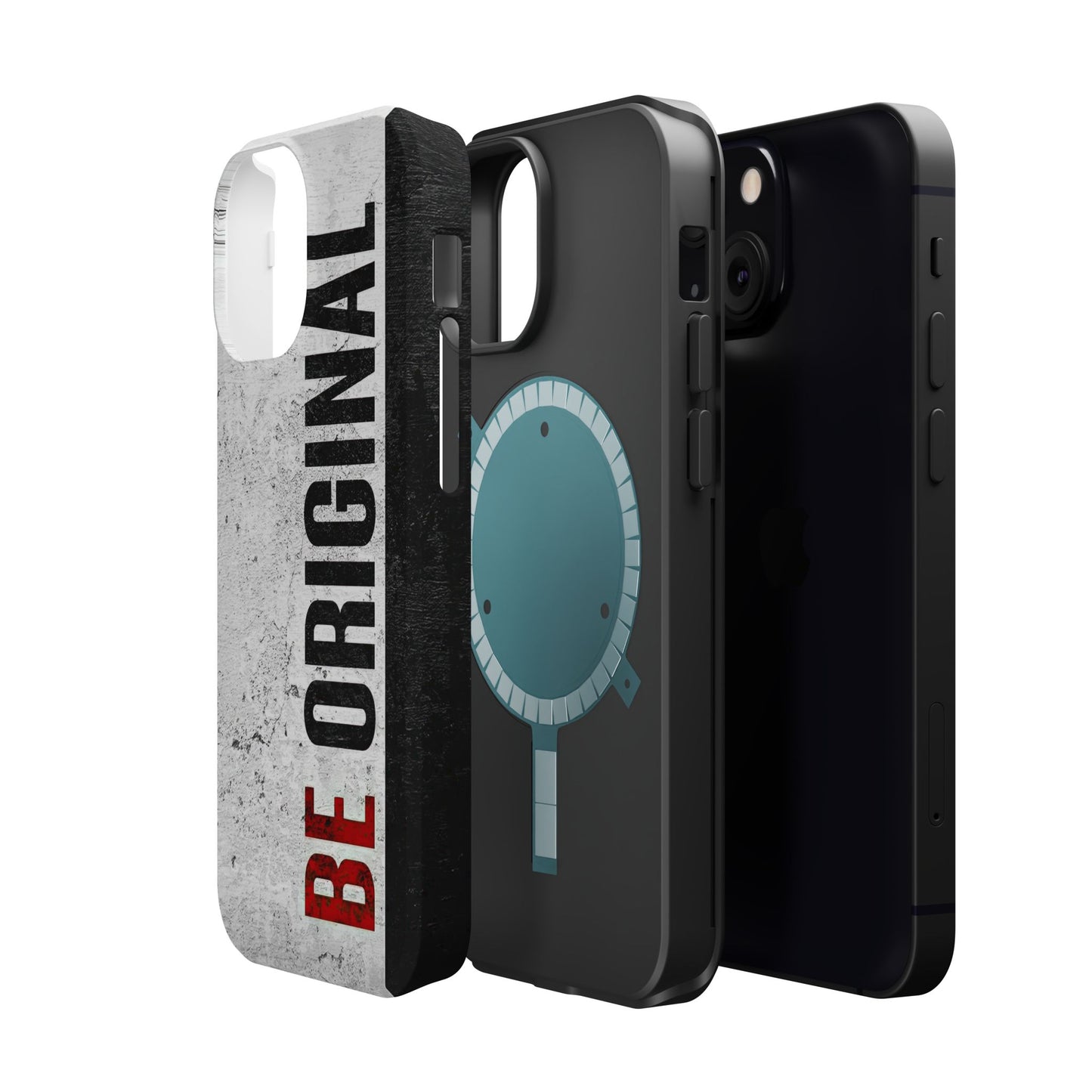 Be Original Magnetic Phone Case for iPhone