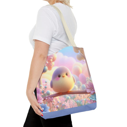 Cheery Canary Tote Bag