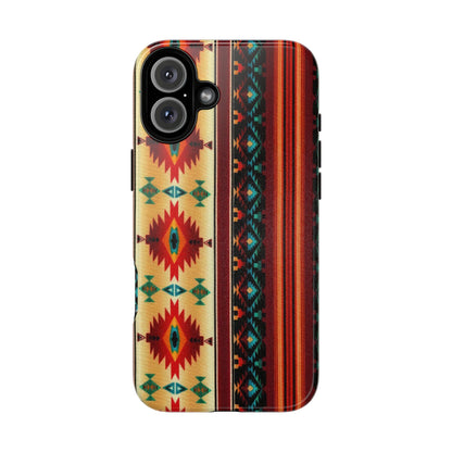 Southwestern Pattern Tough Phone Case