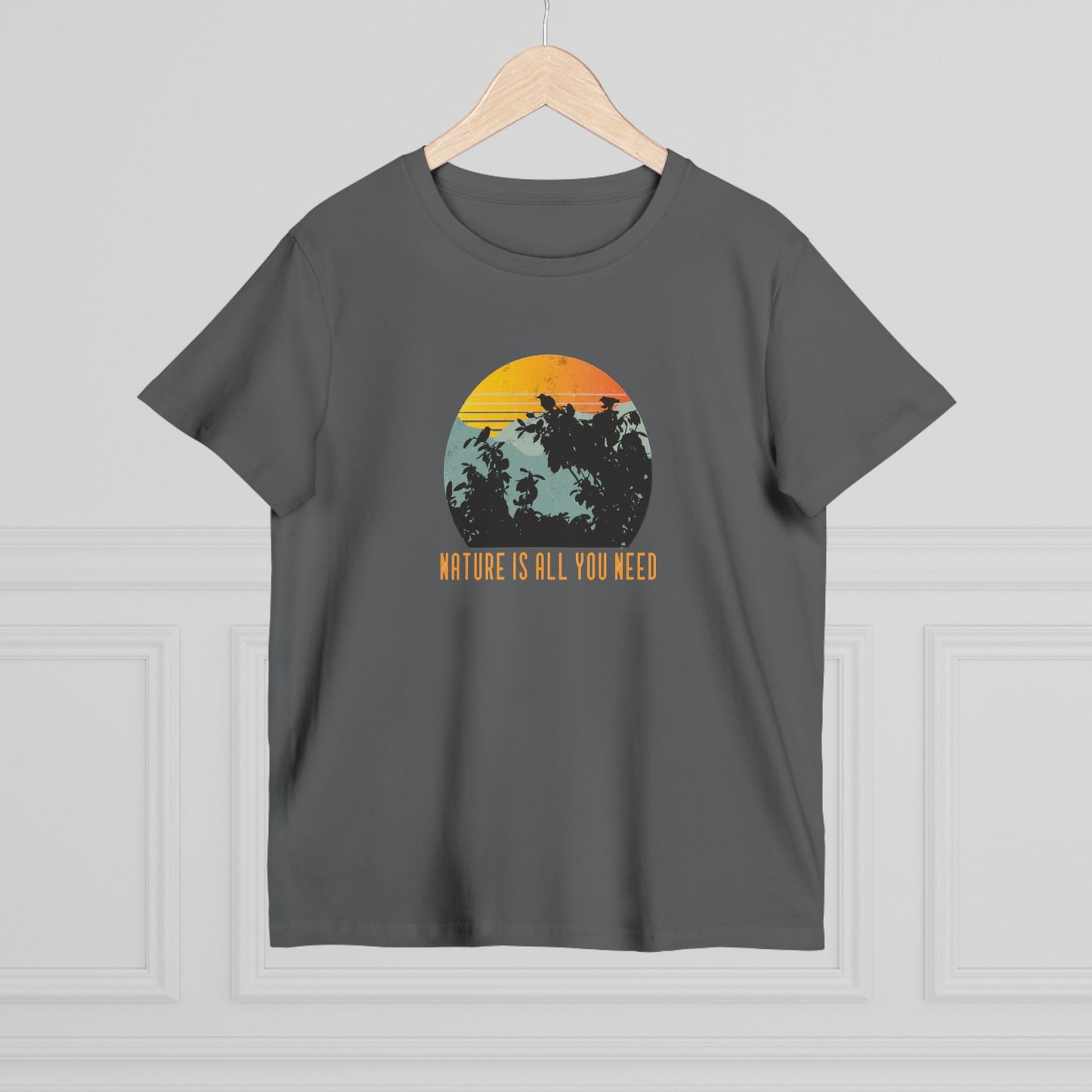 Nature Is All You Need Women’s Maple Tee