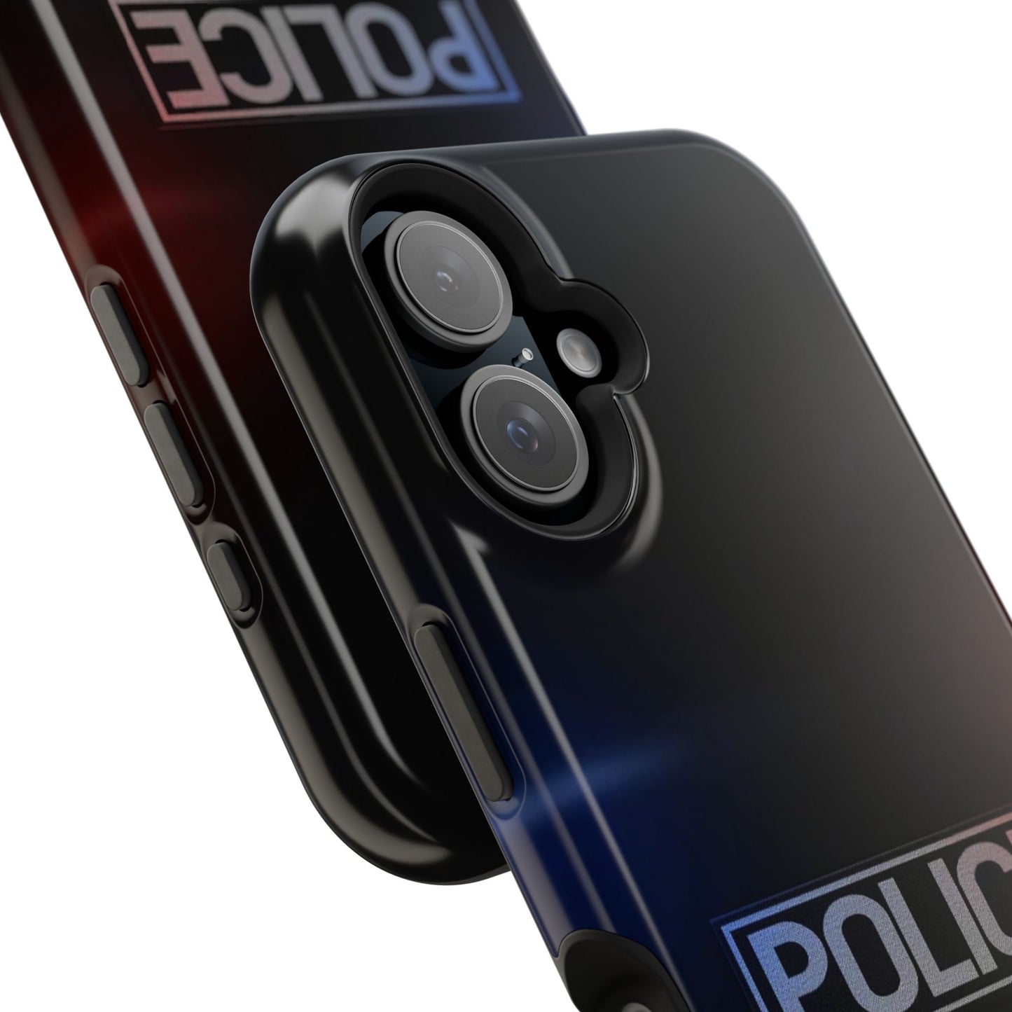 Police Magnetic Phone Case