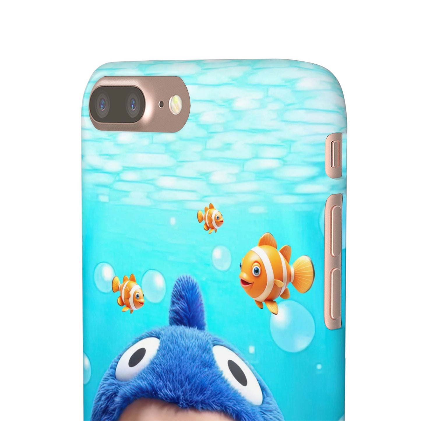 The Monsters Underwater Snap Case - Playful Design