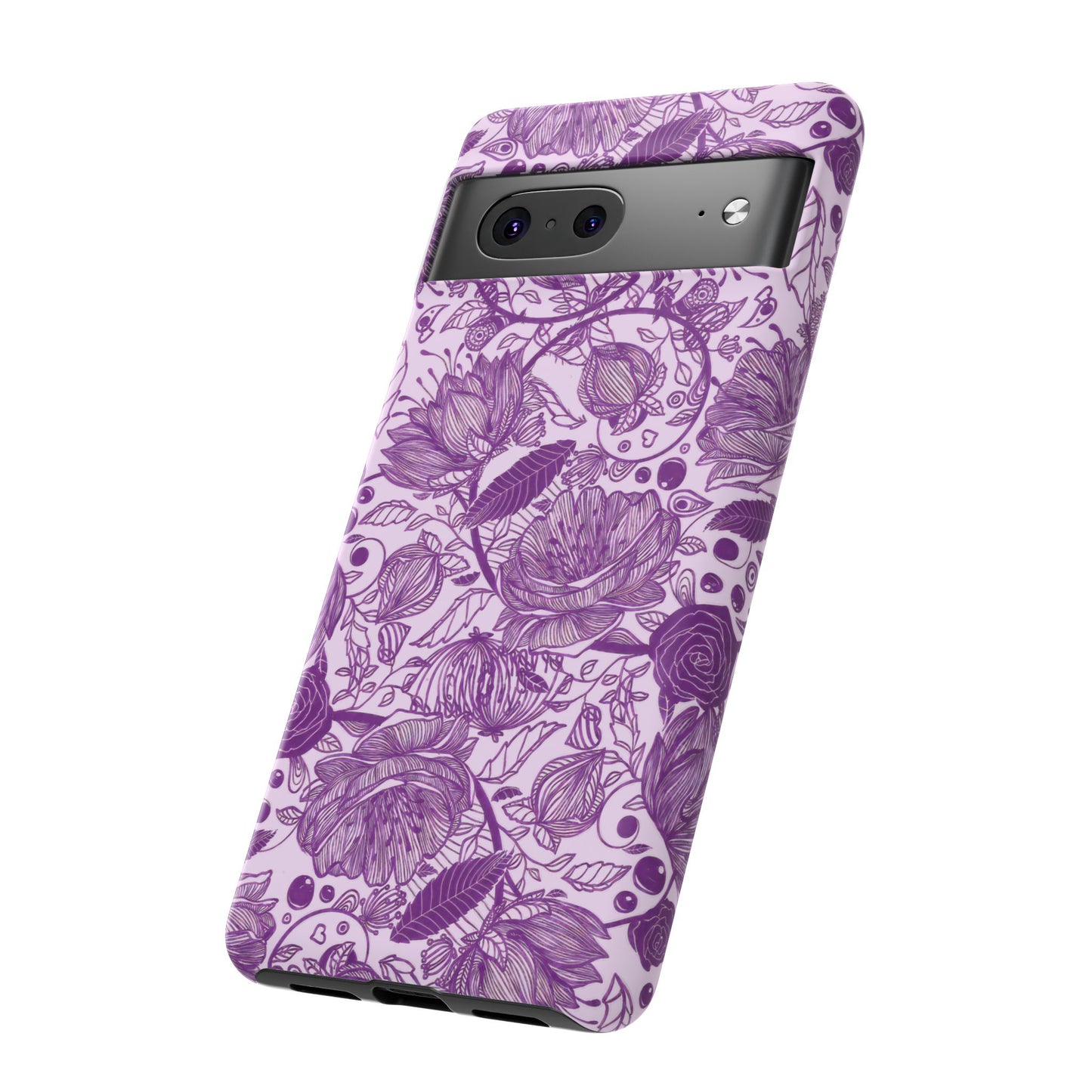 Graphical Garden: Purple Edition Tough Cases