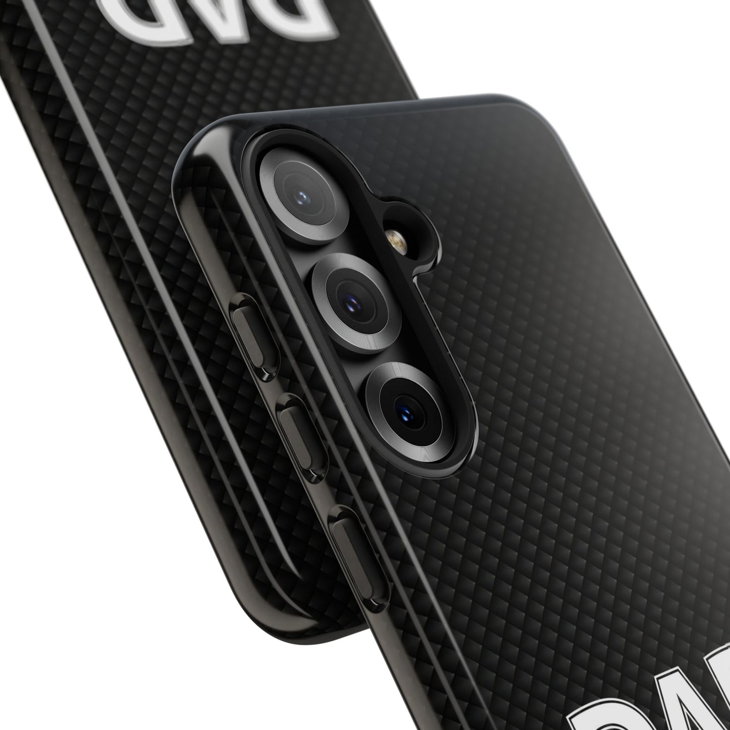 5-Star Dad Samsung Phone Case - Tough Black Cover for Father's Day