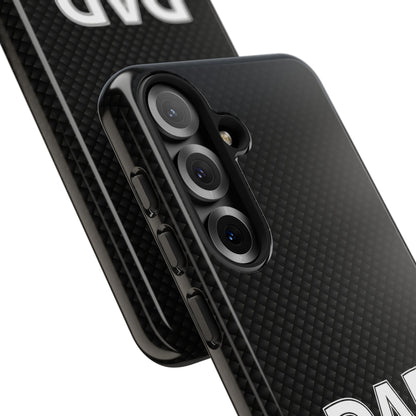 5-Star Dad Samsung Phone Case - Tough Black Cover for Father's Day