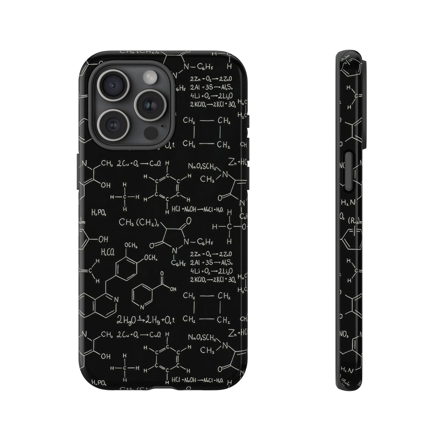Science Scribbles iPhone Tough Cases