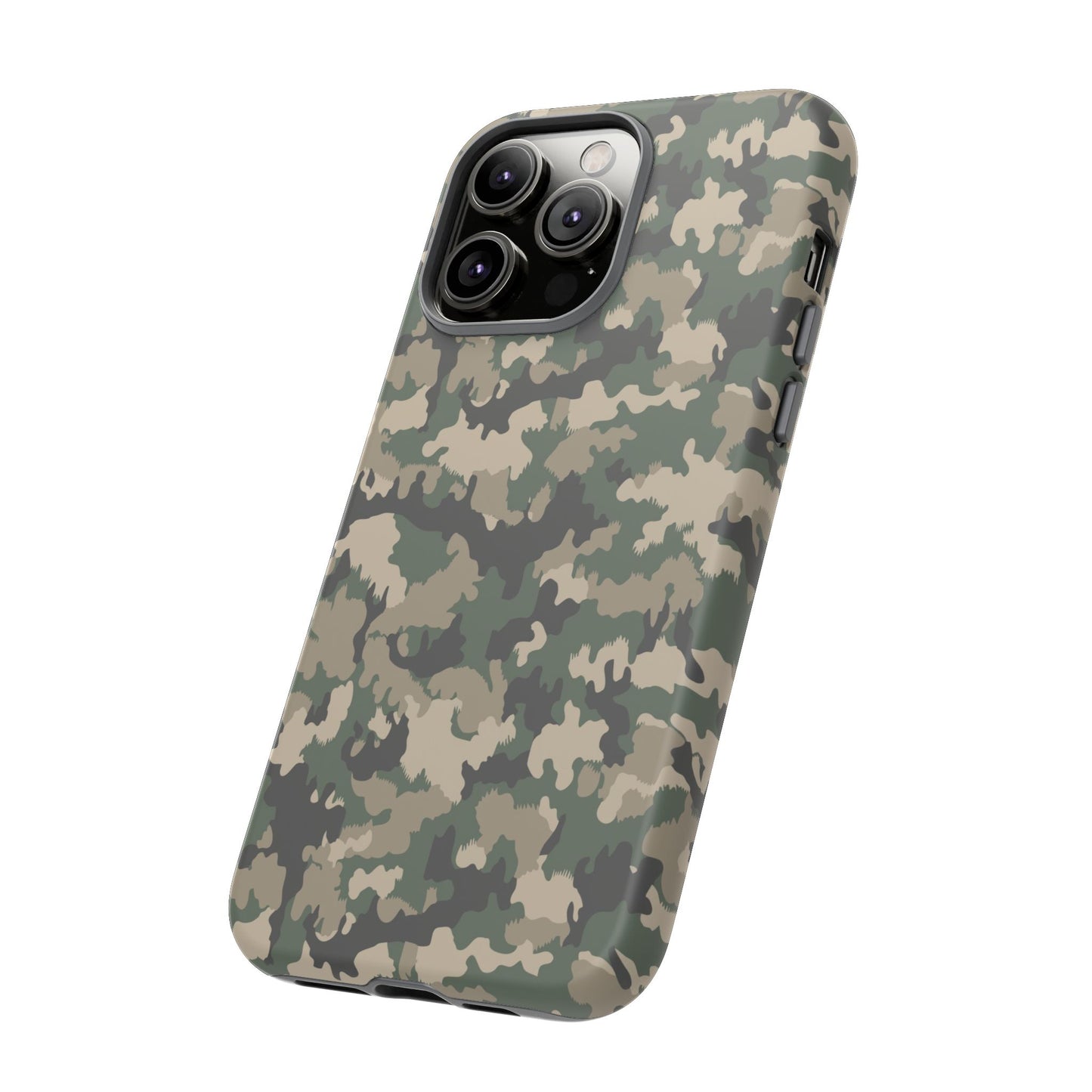 Military Camouflage Tough Cases