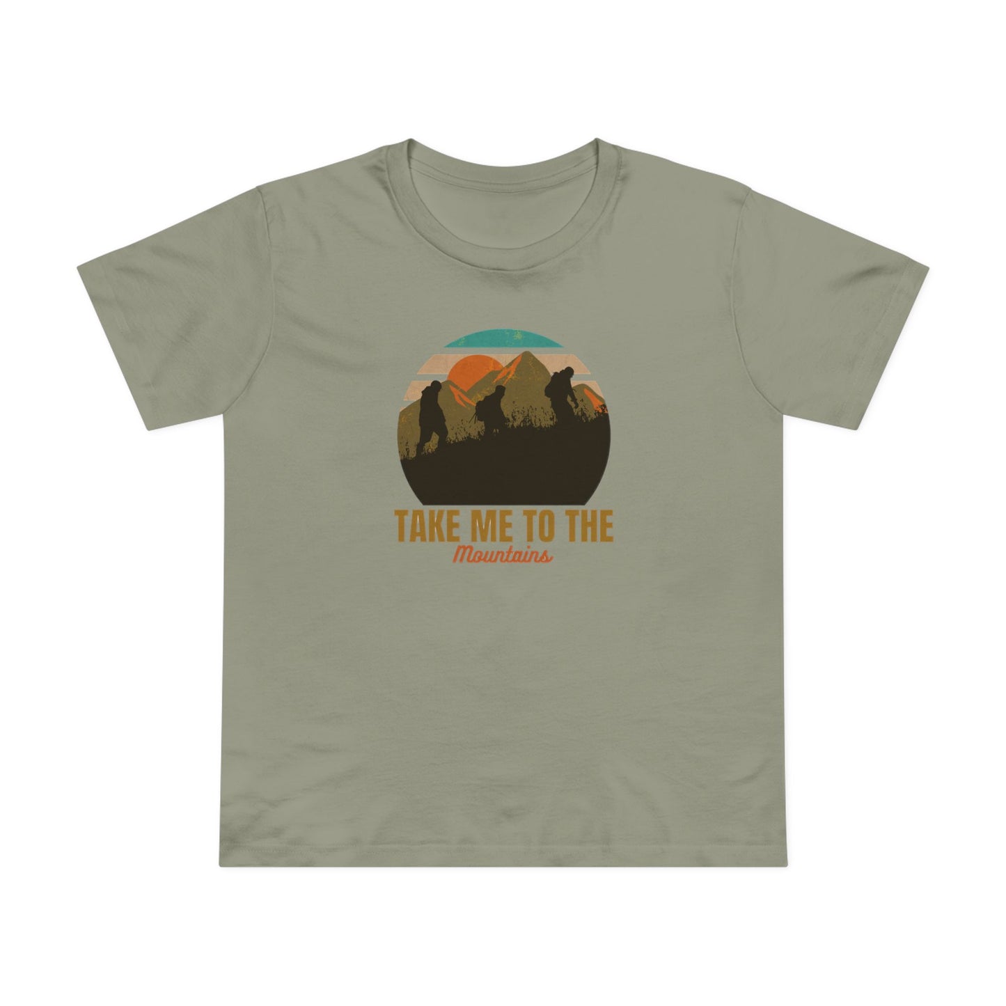 Take Me To The Montains Women’s Maple Tee