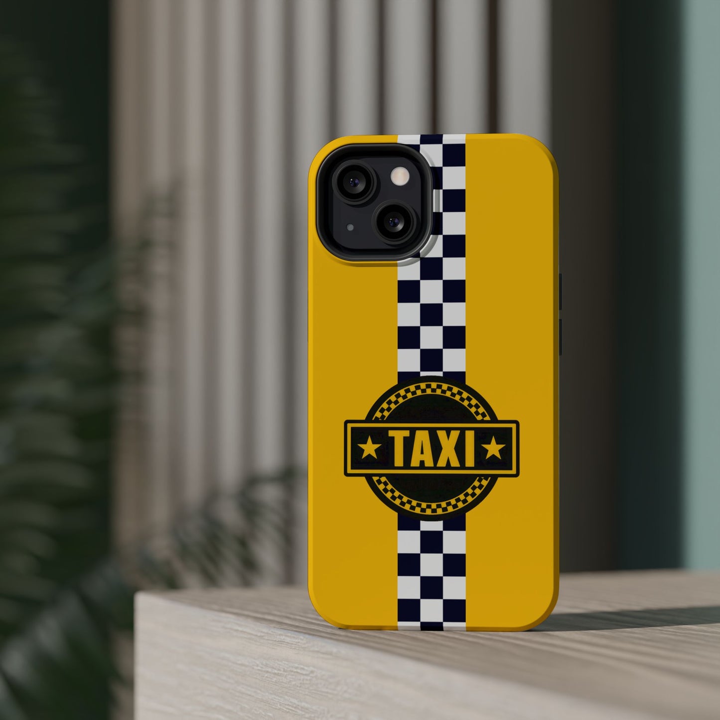 City Taxi Magnetic iPhone Cases