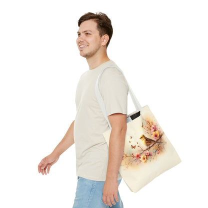 Blooming Melody Tote Bag