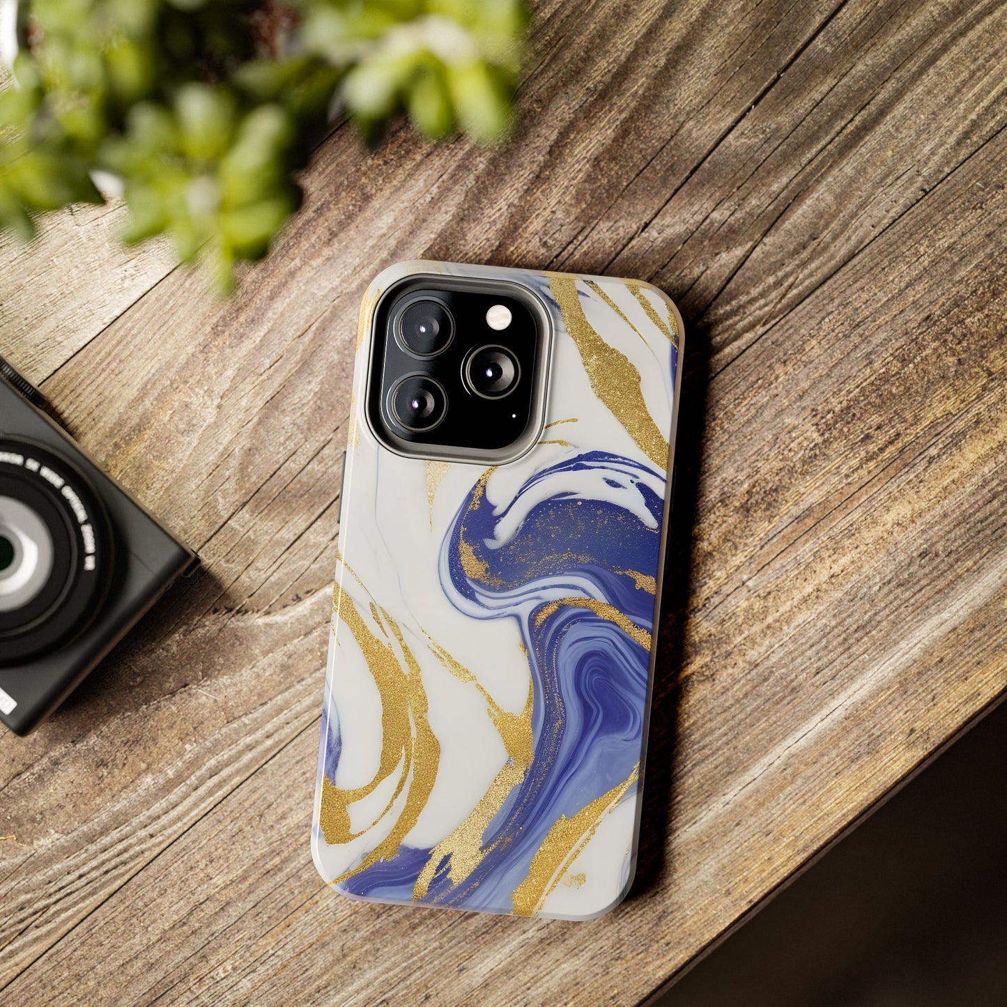 Elegant Marble Phone Case, Stylish Tech Accessory