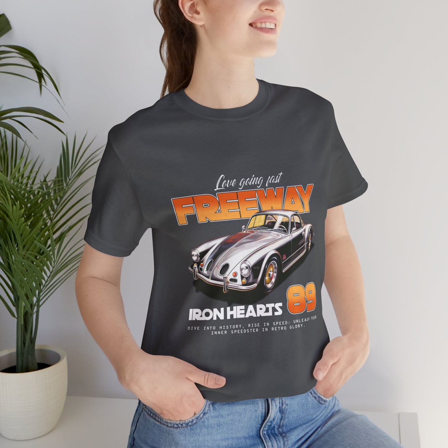 Love Going Fast Freeway Tee