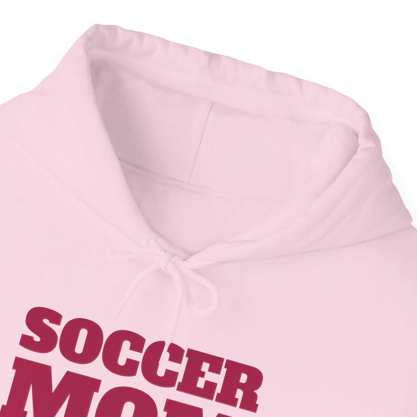 Soccer Mom I'm A Cool Mom Hooded Sweatshirt