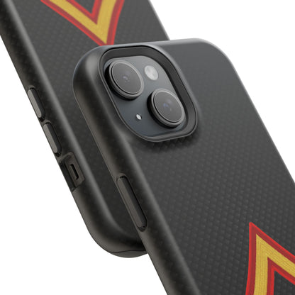 Jakers Rank Impact-Resistant Case. Private First Class