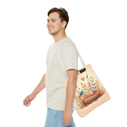 Colors in Harmony Tote Bag