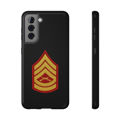 Rank Insignia Impact-Resistant Cases, Gunnery Sergeant