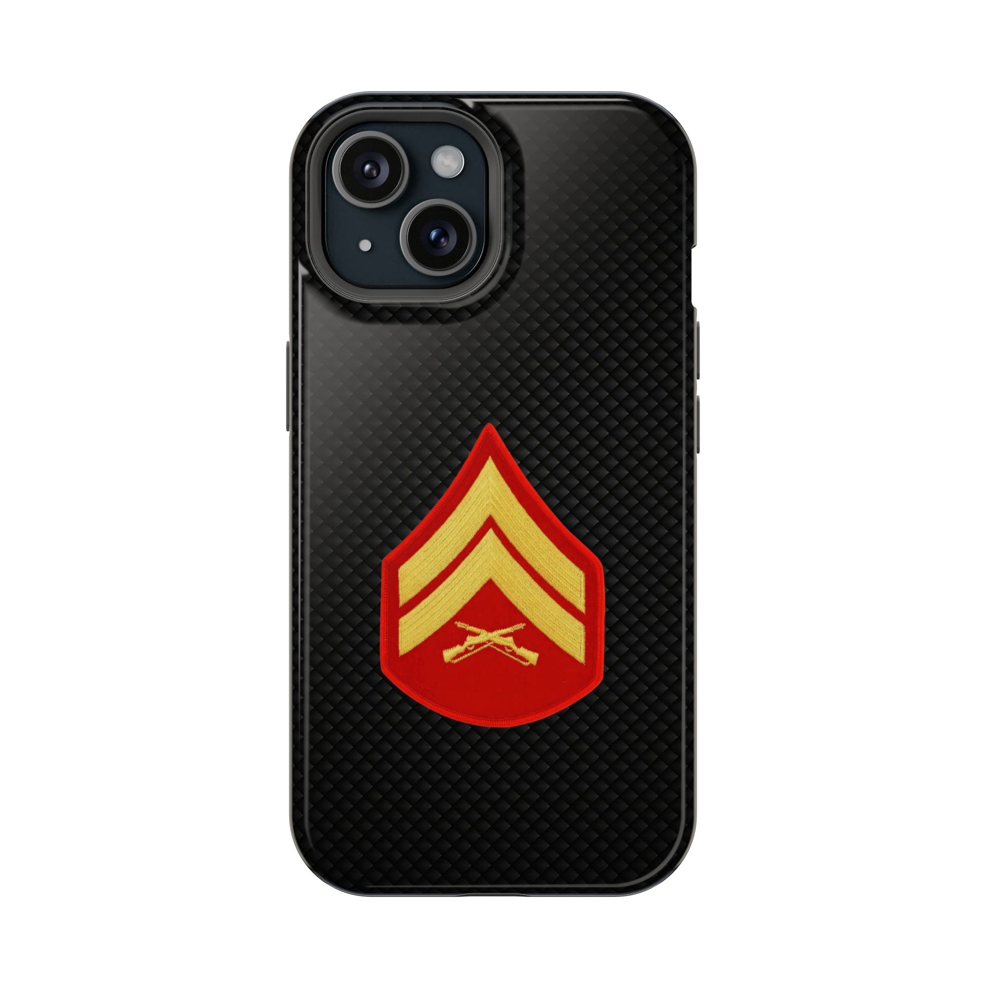 Rank Insignia Impact-Resistant Cases,  Corporal