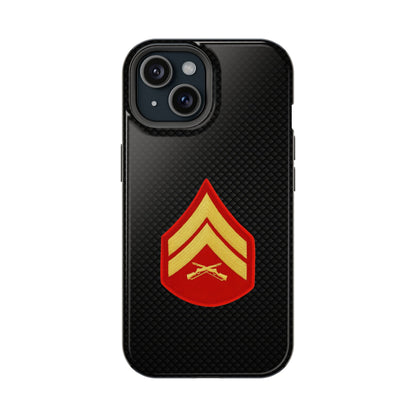 Rank Insignia Impact-Resistant Cases,  Corporal