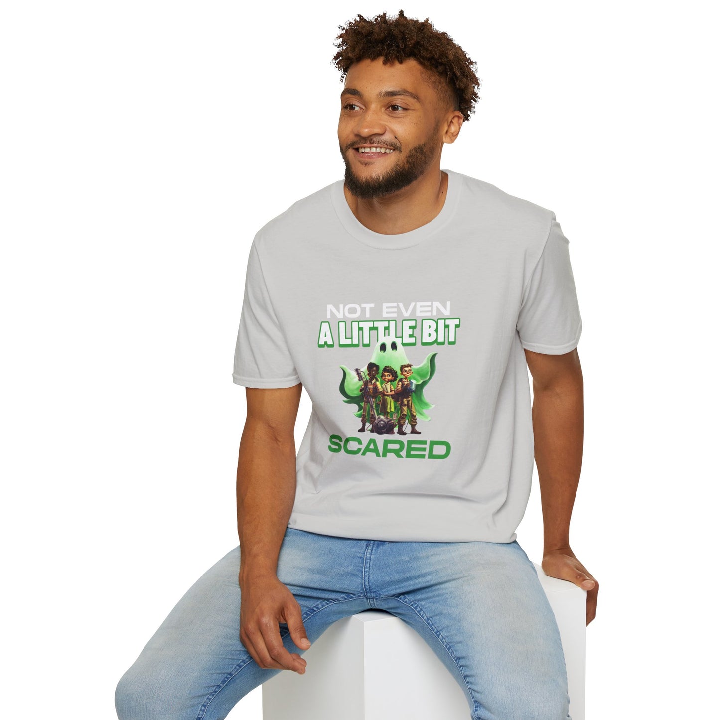 Not Even A Little Bit Scared Unisex Softstyle T-Shirt