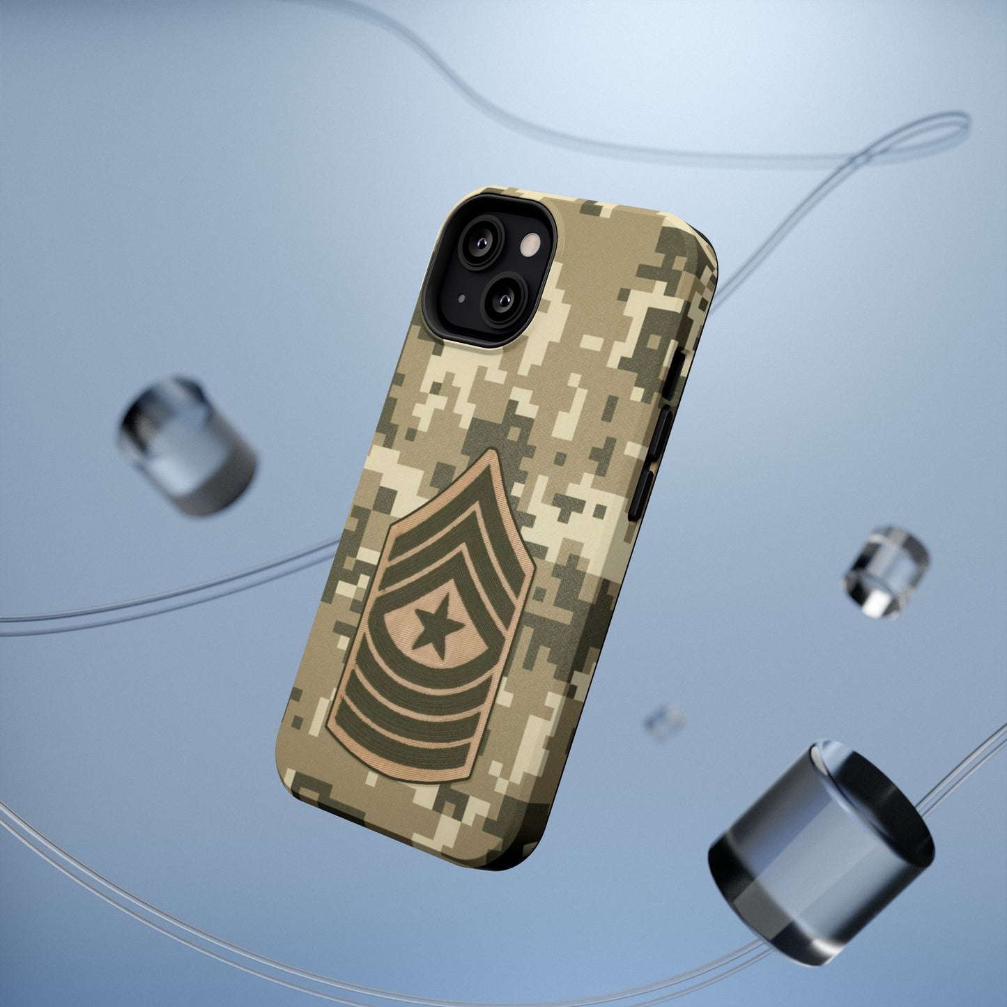 Camouflage Impact-Resistant Cases, Sergeant Major