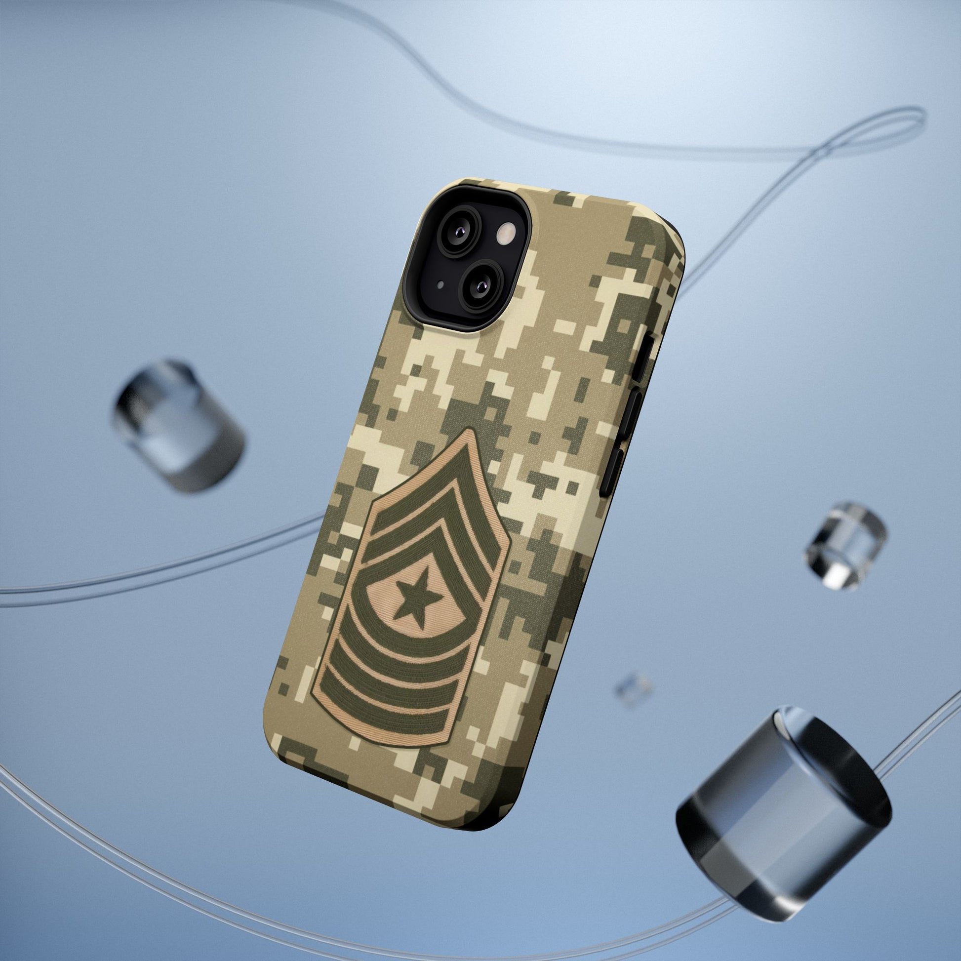 Camouflage Impact-Resistant Cases, Sergeant Major