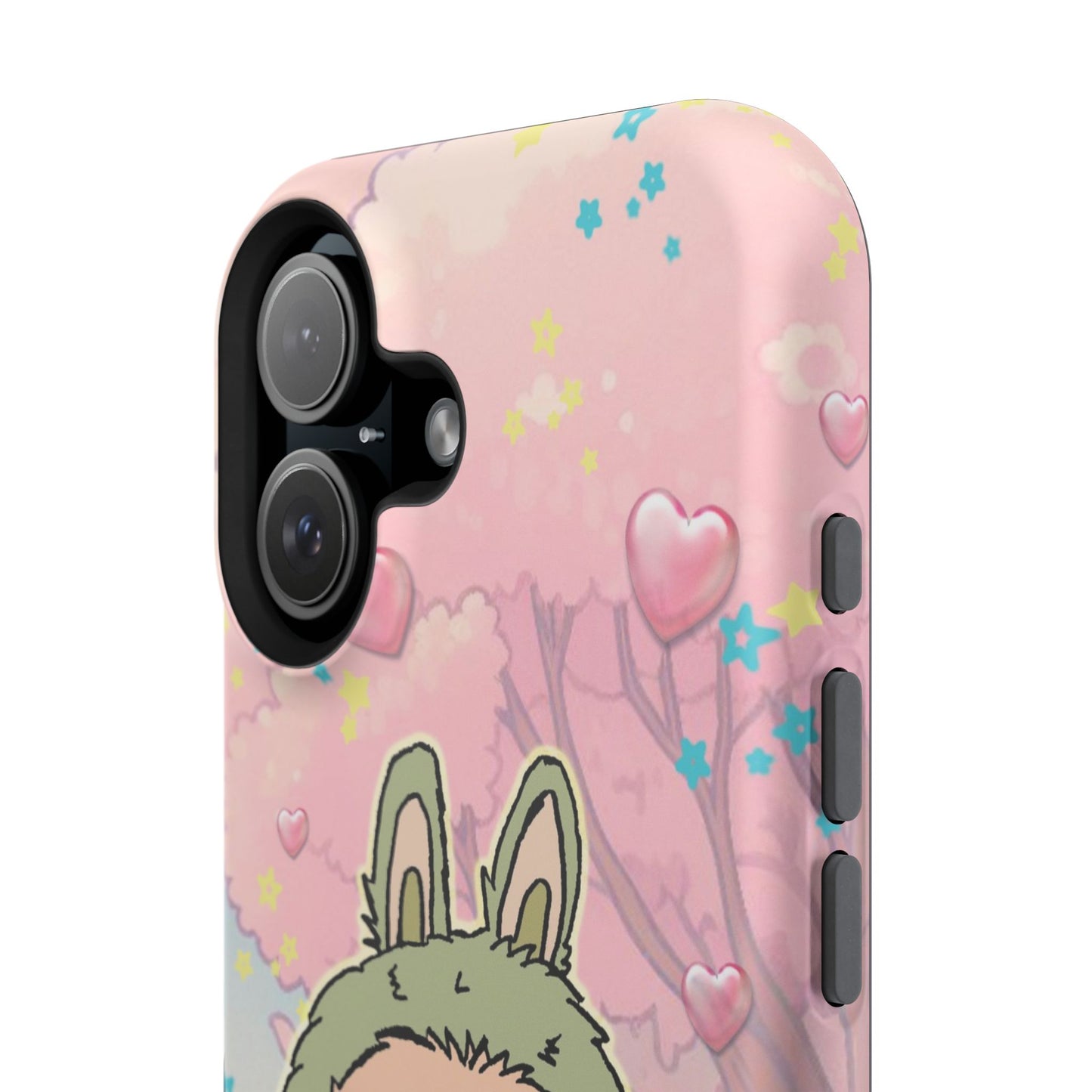 The Monsters Magnetic Tough Cases, Green Grape