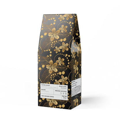 Bitterroot Coffee Blend (Dark French Roast) / Tasting notes: Bittersweet, chocolate, toasty