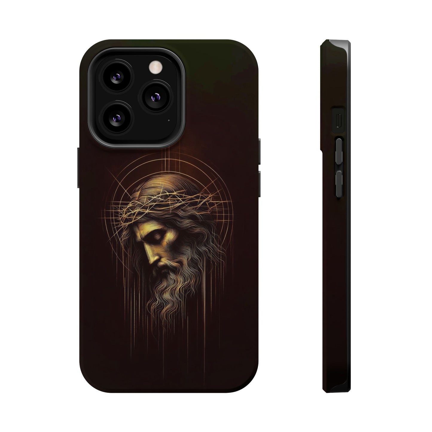 The Savior's Shield iPhone Magnetic Cases