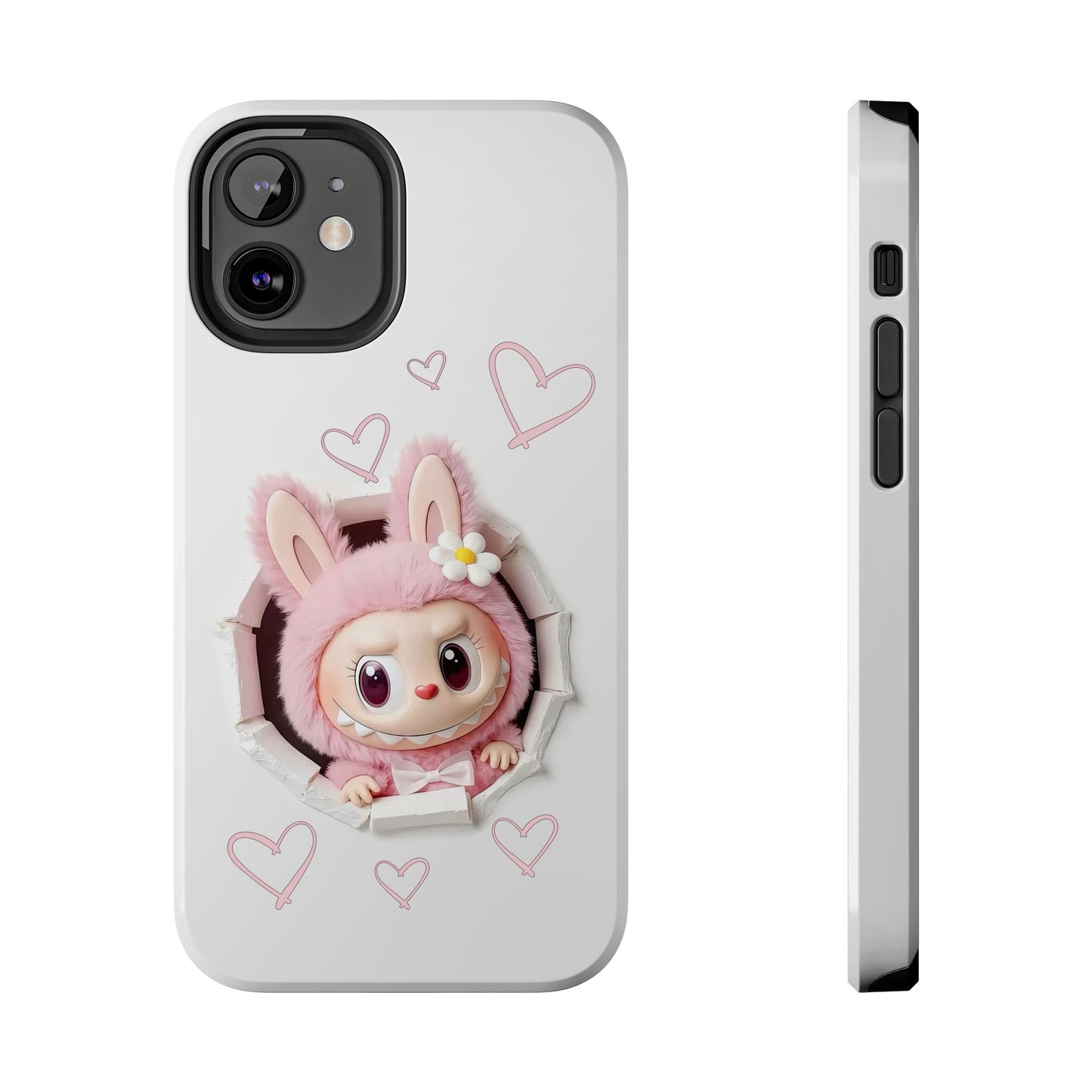 The Monsters Tough Case for iPhone Models – Cute, Playful Design