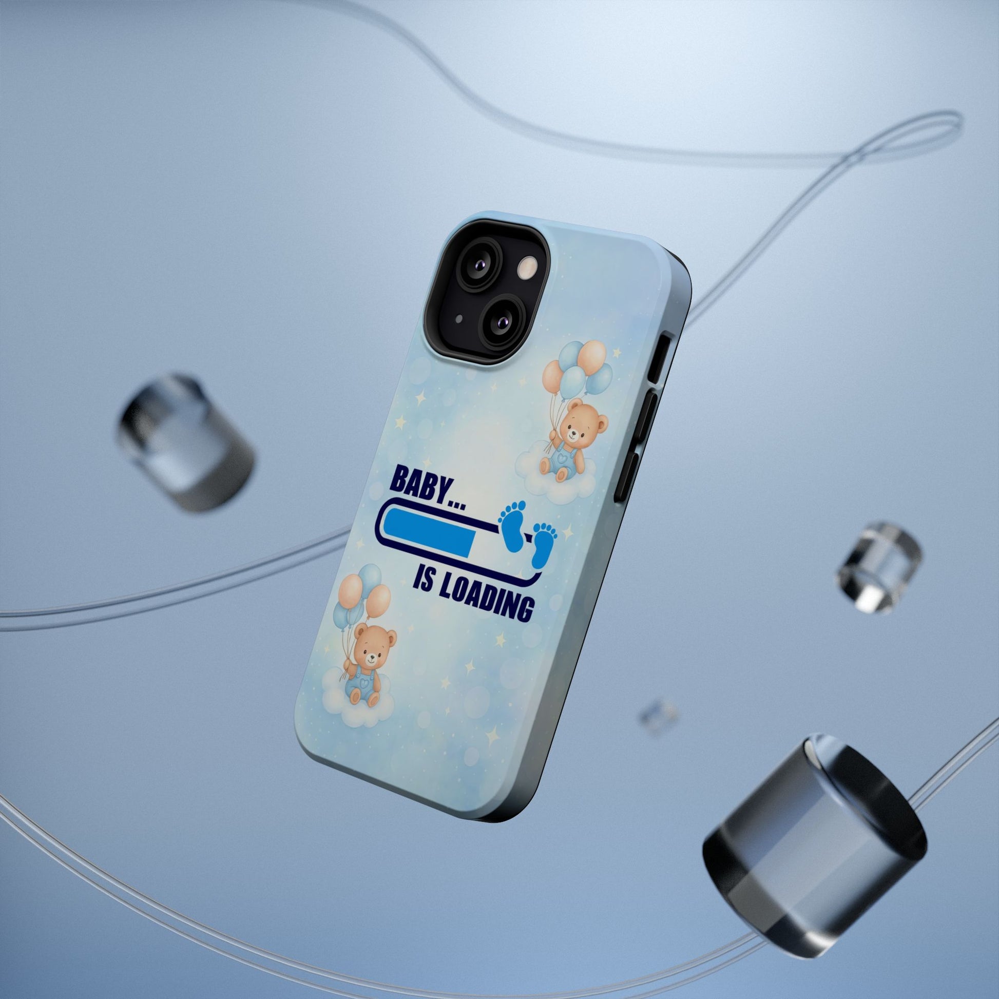 Baby On The Way Magnetic Phone Case, Expecting Mom Gift